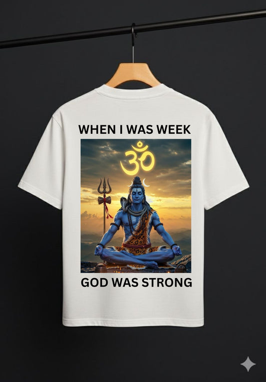 When I Was Week God Was Strong